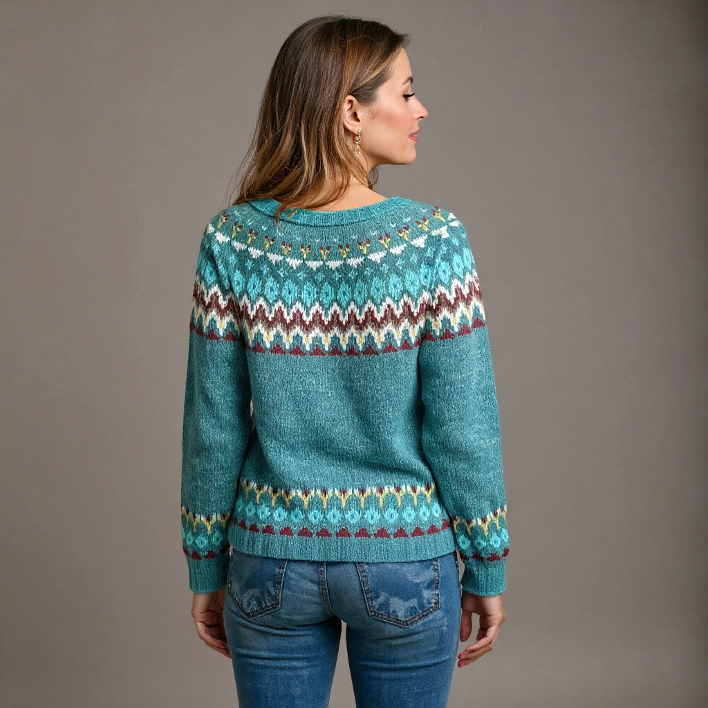 Sofia | Vintage Icelandic Wool Sweater