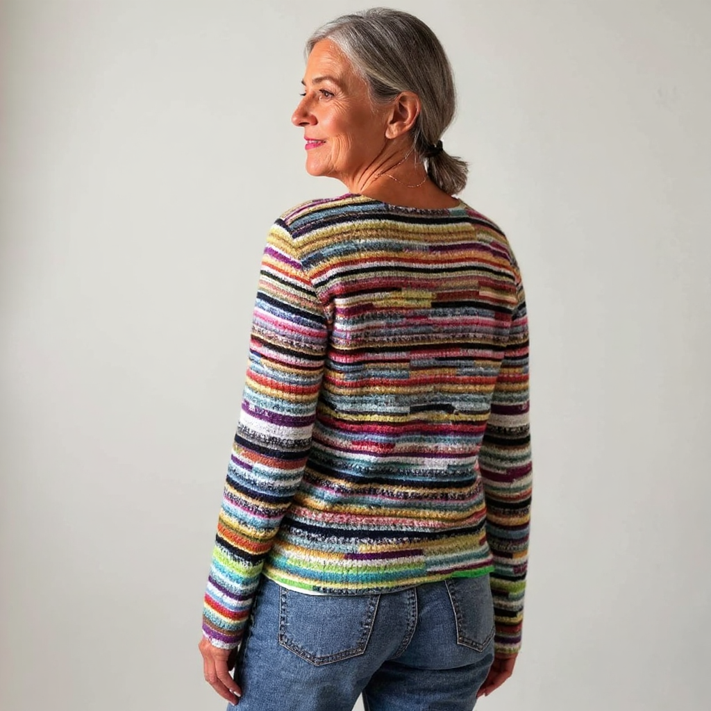 Claire | Vintage Icelandic Wool Sweater