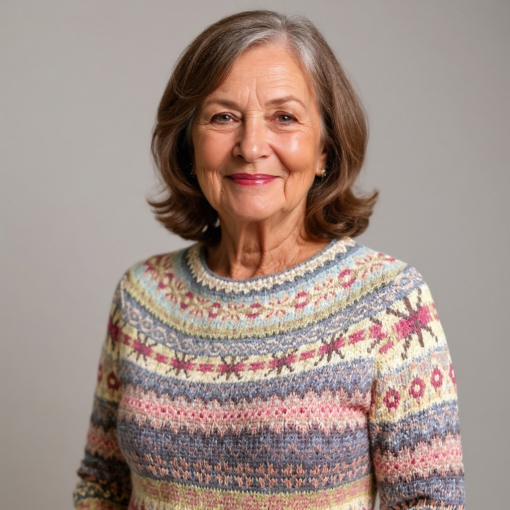 Zoey | Vintage Icelandic Wool Sweater