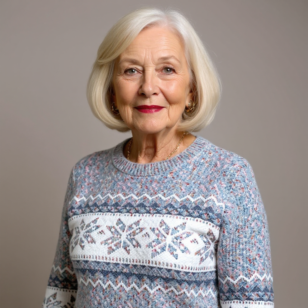 Melanie | Suéter vintage de lana islandesa