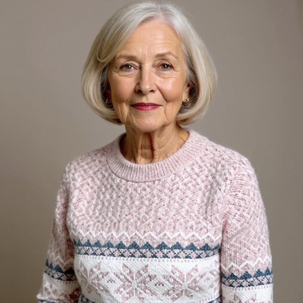 Melanie | Suéter vintage de lana islandesa