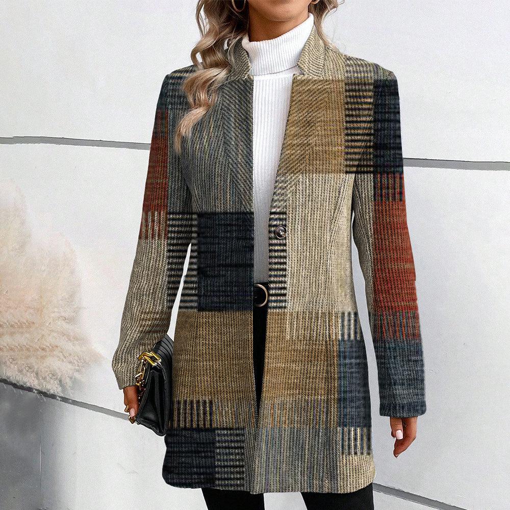 Havana - Checked Women’s Blazer