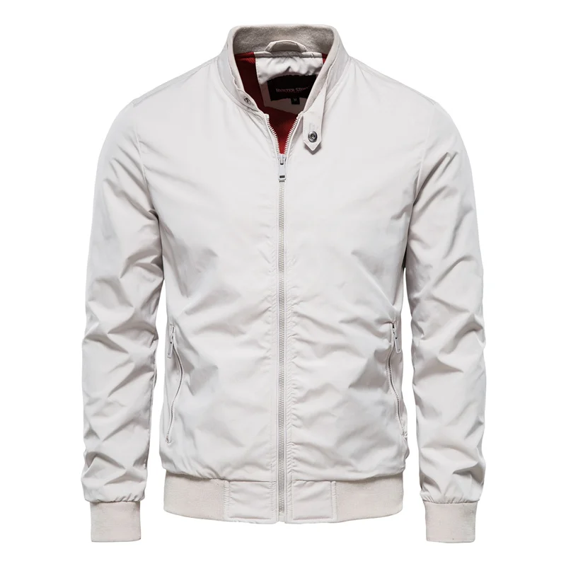 Theodore | Trendy Streetwear Style Zip Jacket Men