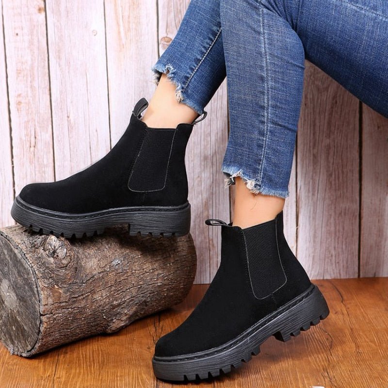Luxe - Chunky Ankle Boots