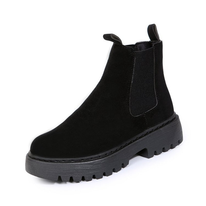 Luxe - Chunky Ankle Boots