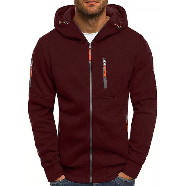 Brison - Essential Comfort Zip Hættetrøje