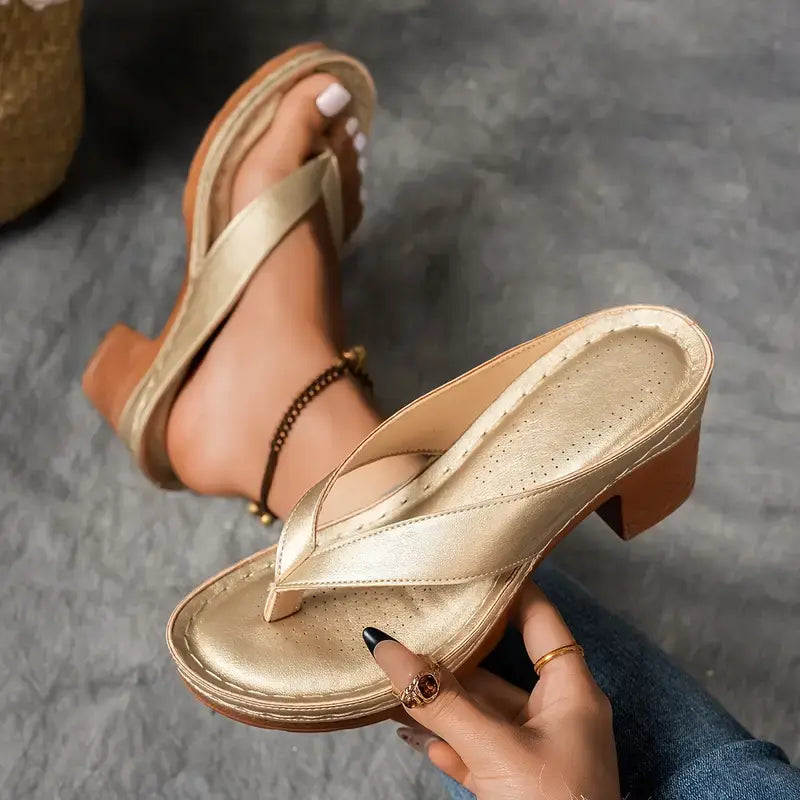 Phara - Orthopedic Heel Sandals