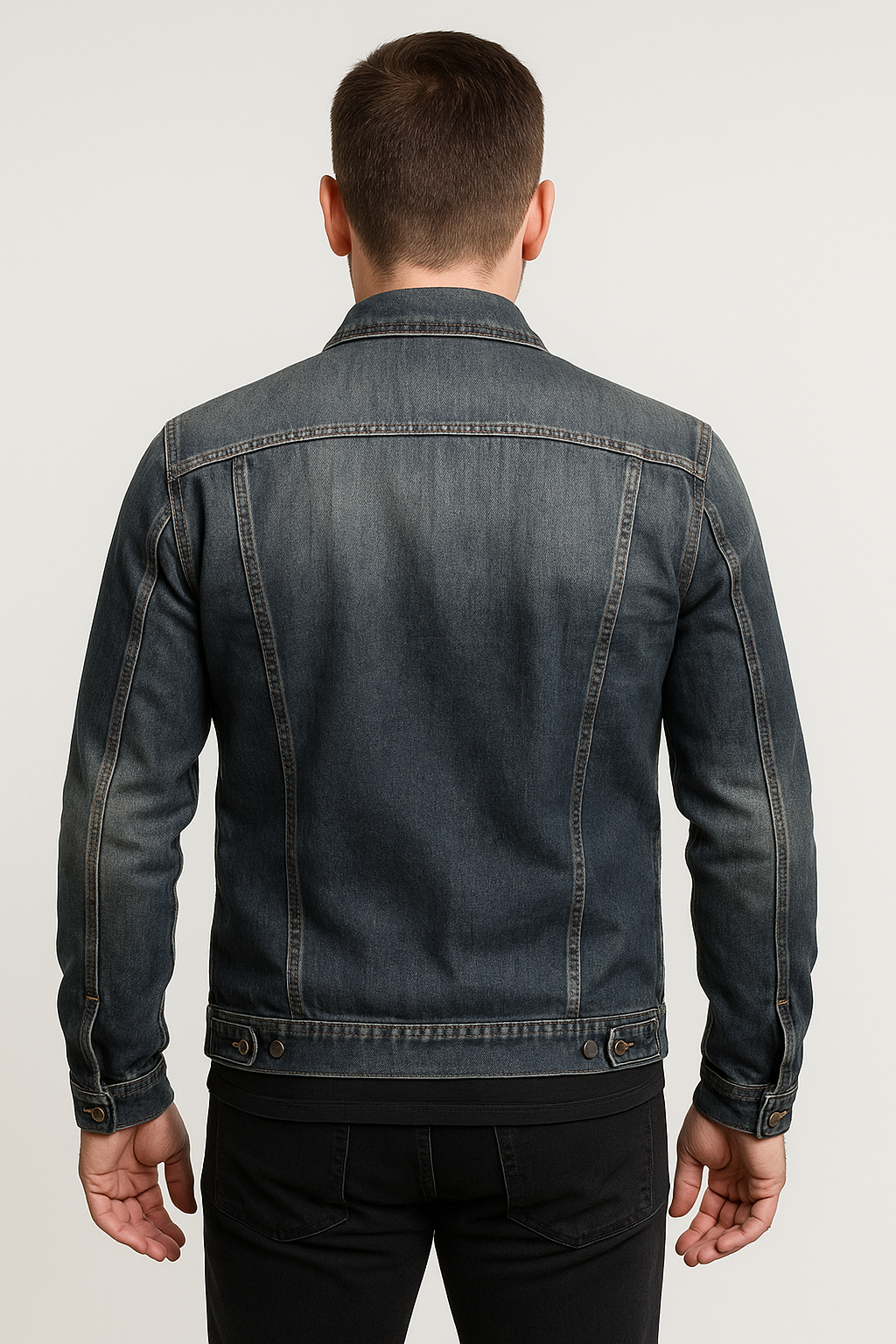Belle & Cooper – Distressed Denim Jacket