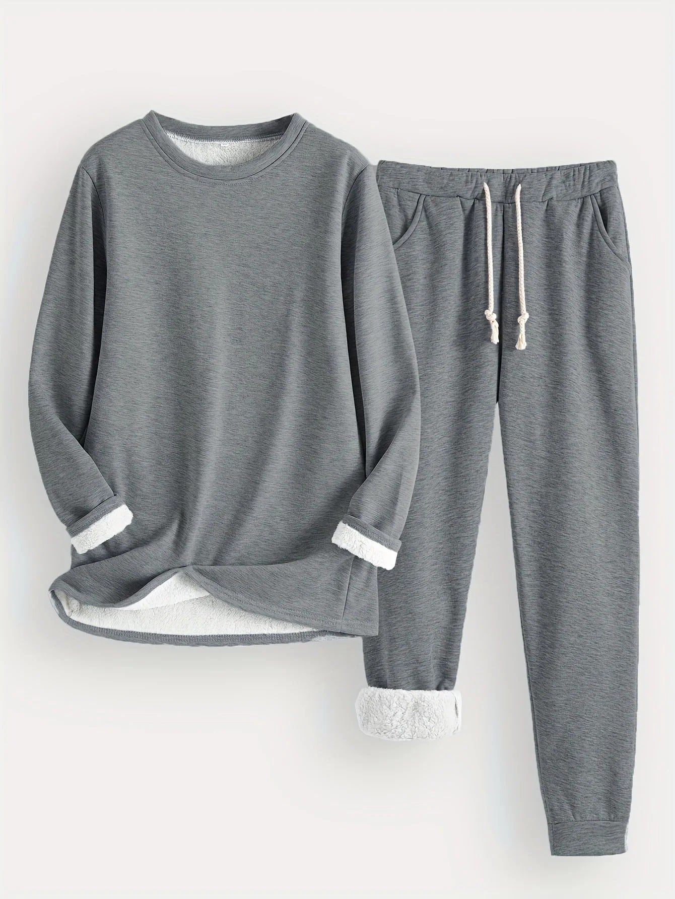 Nolani - Plush Thermal Lounge Set