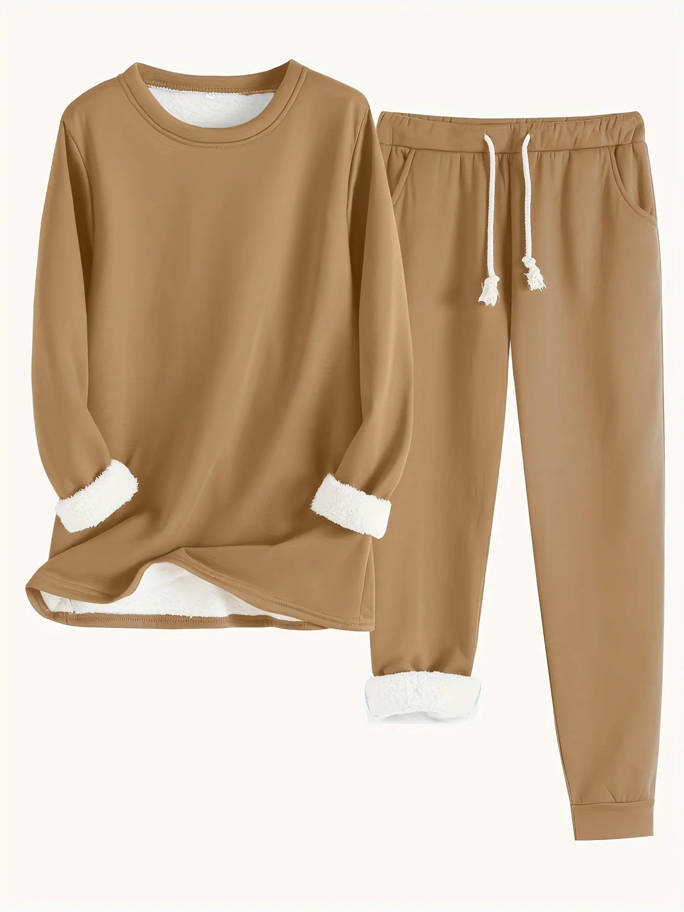 Nolani - Plush Thermal Lounge Set