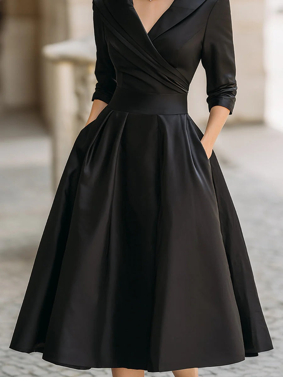 Dalira - Vintage Flare Evening Gown