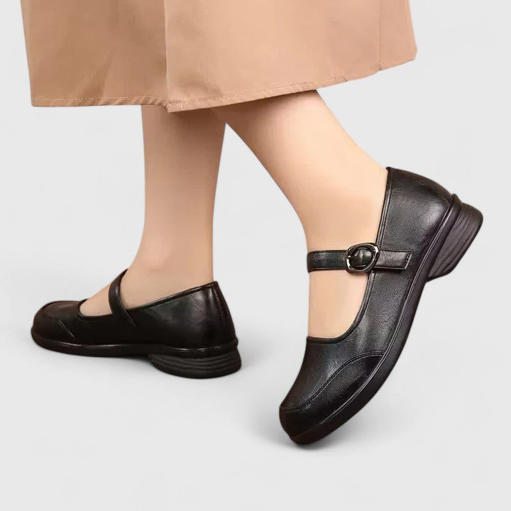 Isabella | Women Spring Classic Buckle Shoes