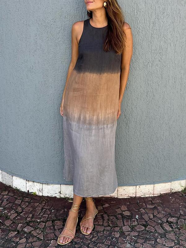 Kalira - Tie-Dye Midi Dress
