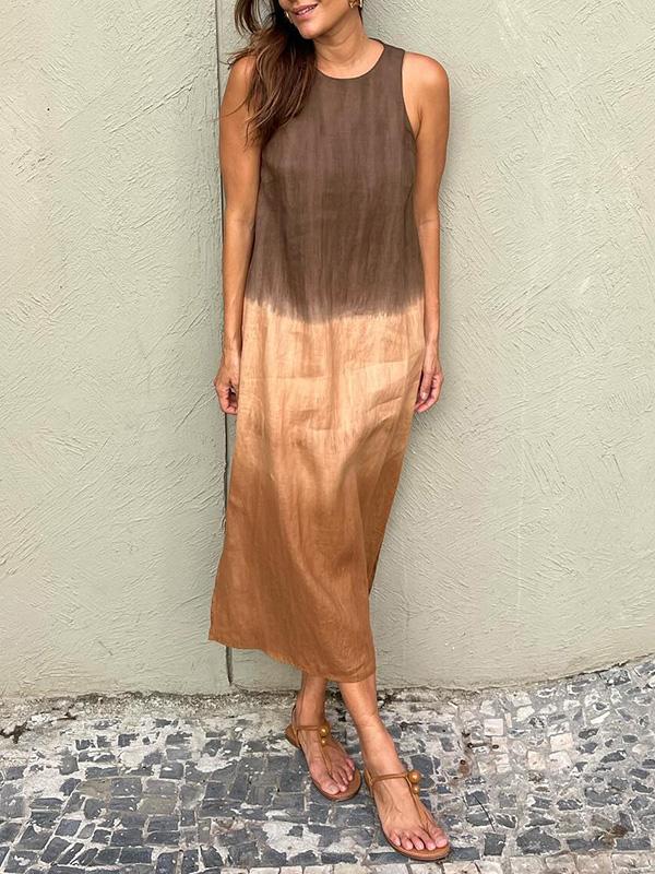 Kalira - Tie-Dye Midi Dress