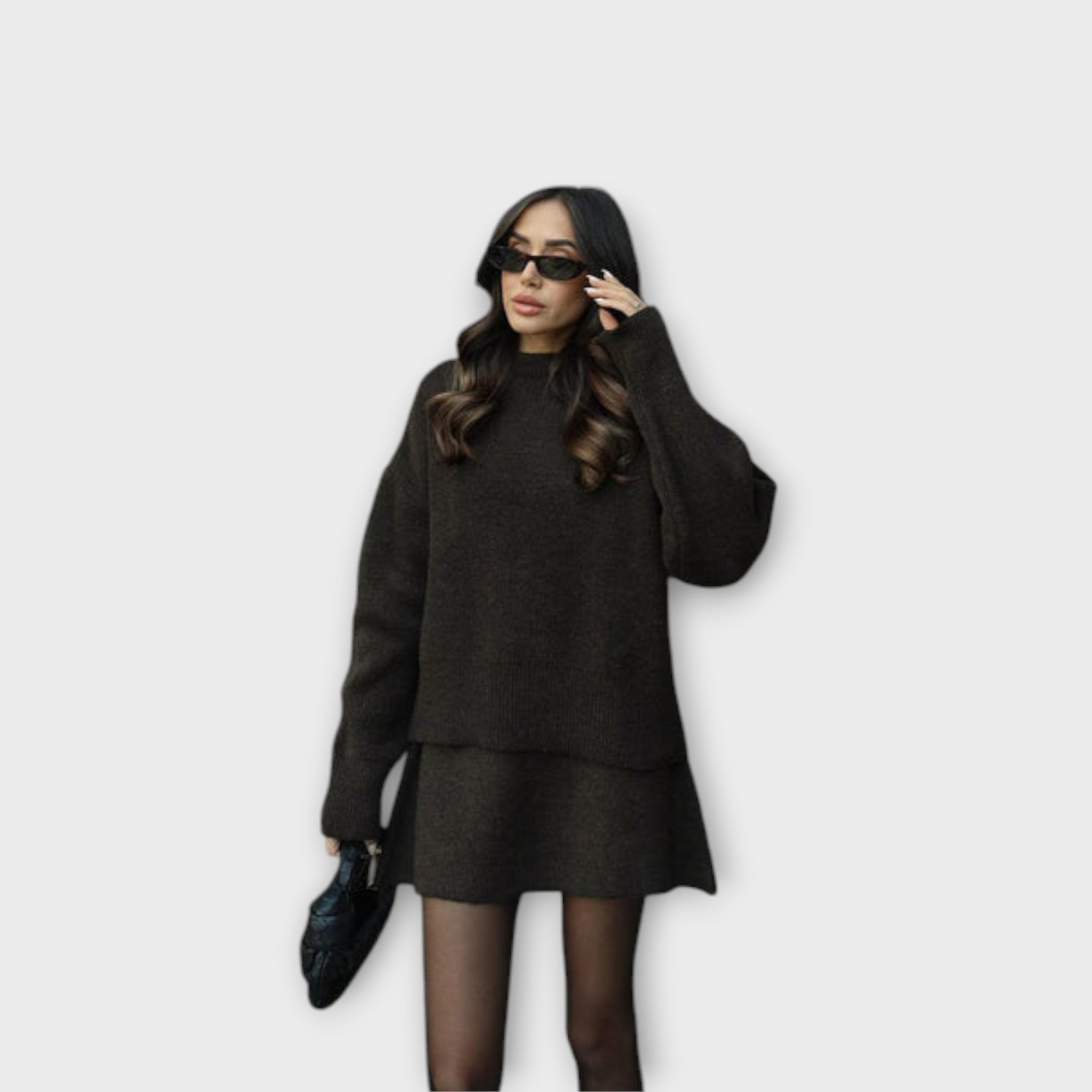 Carol - Casual Knitting Set