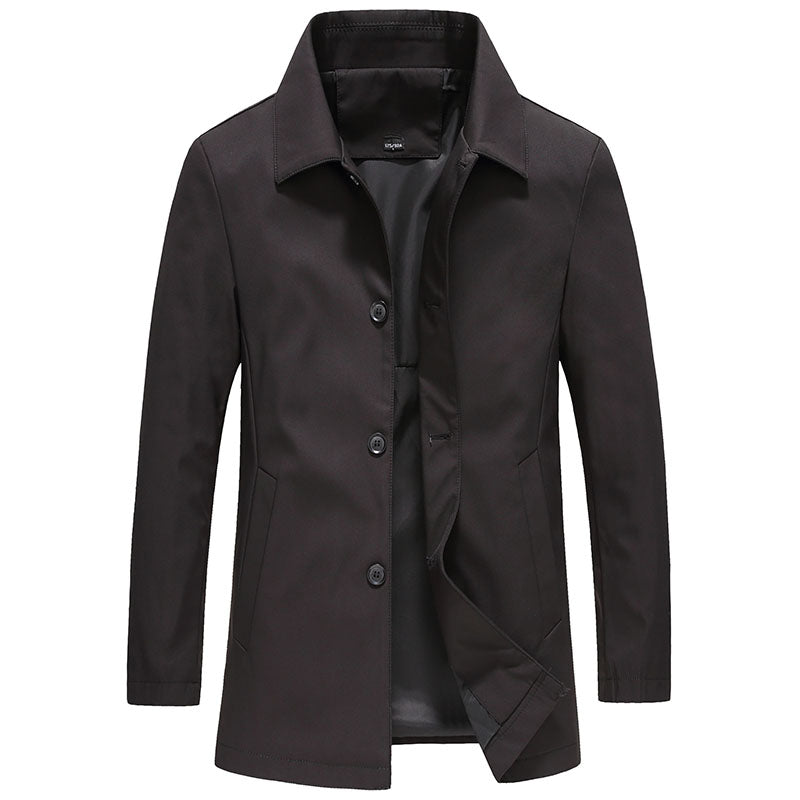 Harold | Classic Button Up Lightweight Jacket for Men