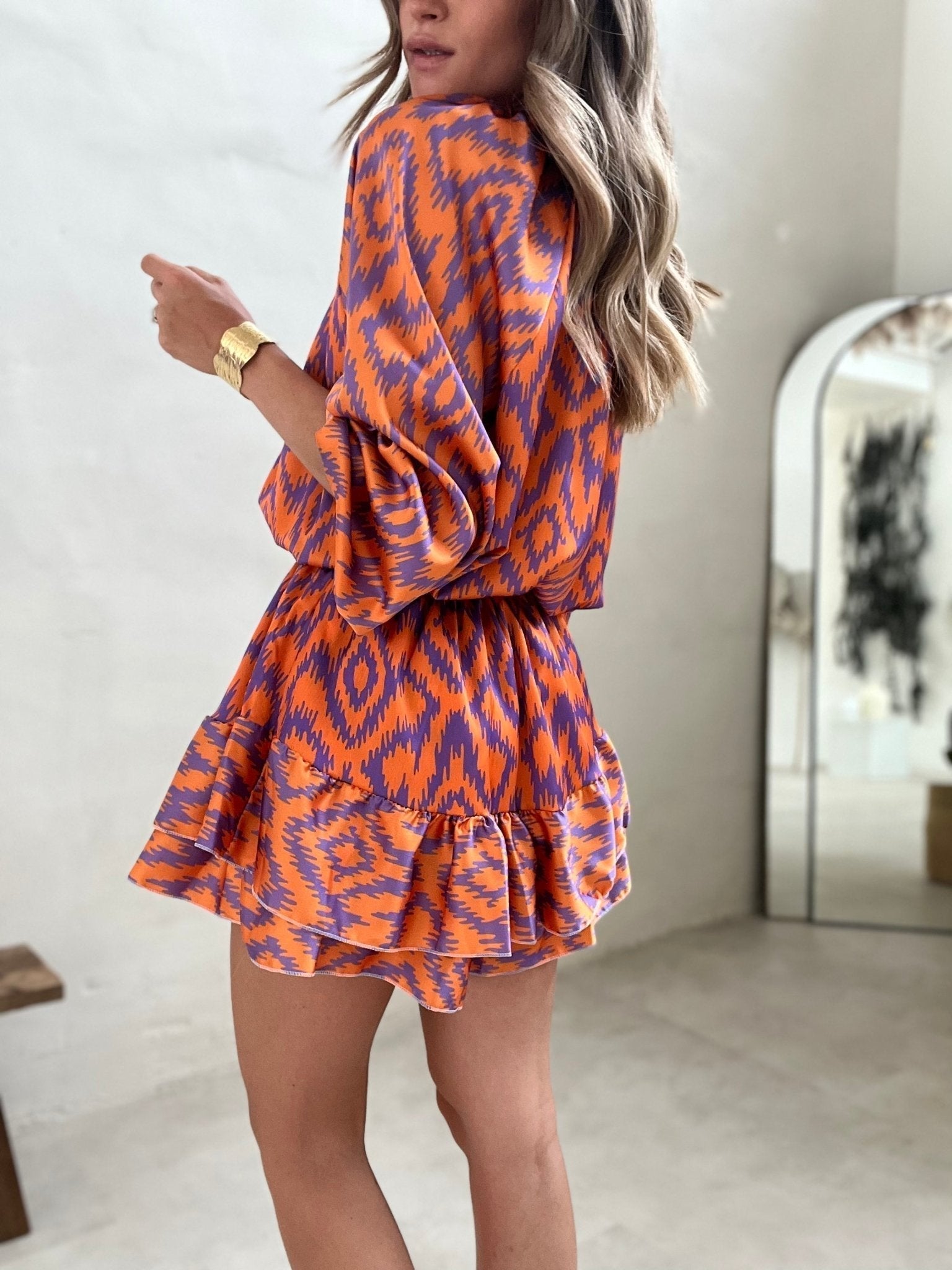 Lirisse - Ruffle Mini Dress