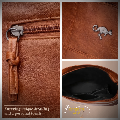 Corixa - Vegan Leather Crossbody Bag