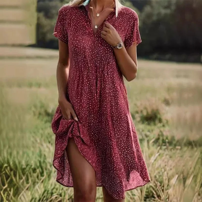 Qivara - Short Summer Dress