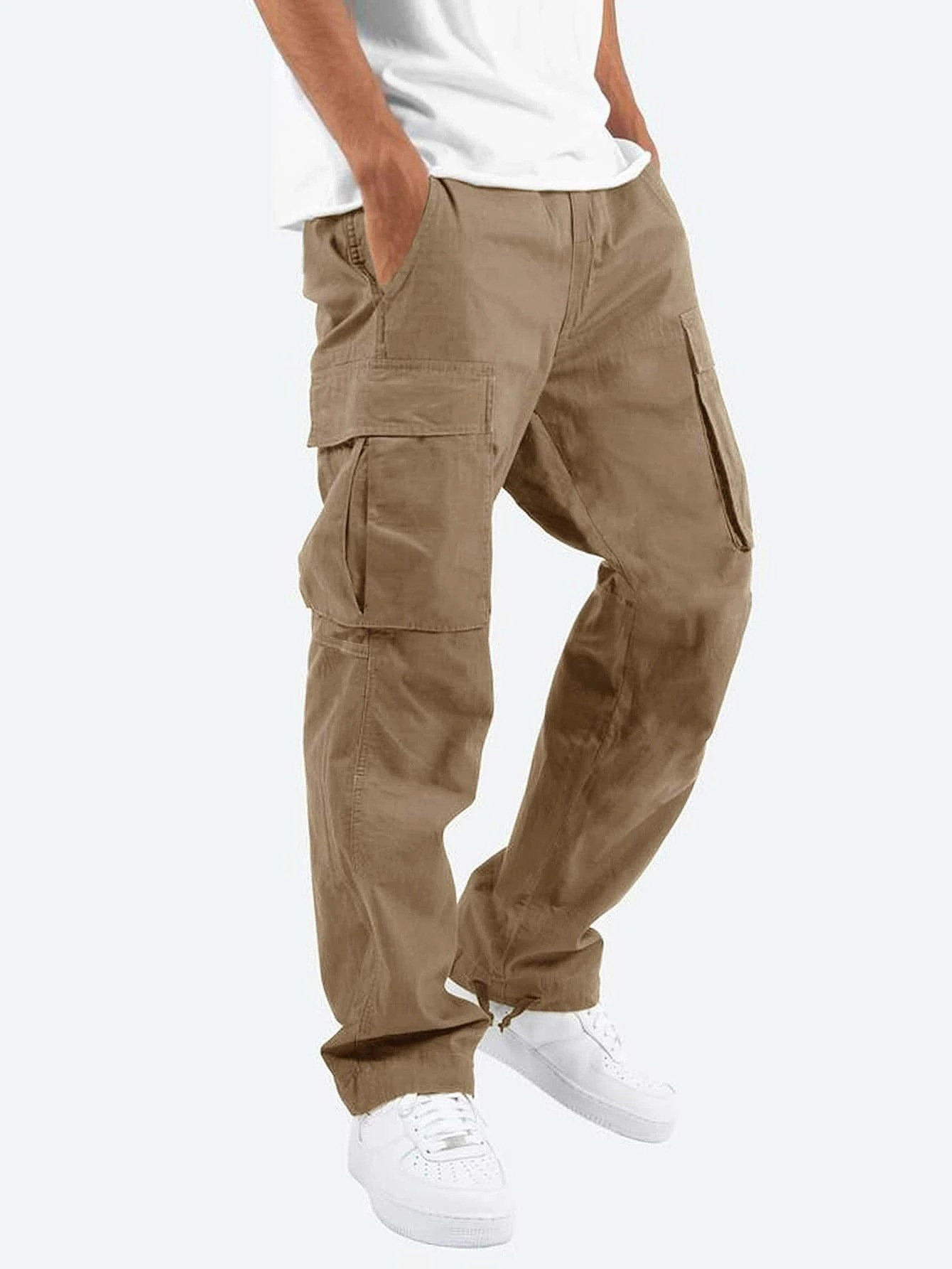 Derek | Men’s Cargo Pants with Side Pockets
