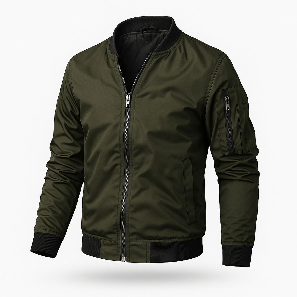 Qirox - Lightweight Bomber Jacket