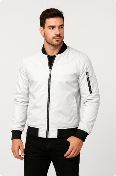 Qirox - Lightweight Bomber Jacket