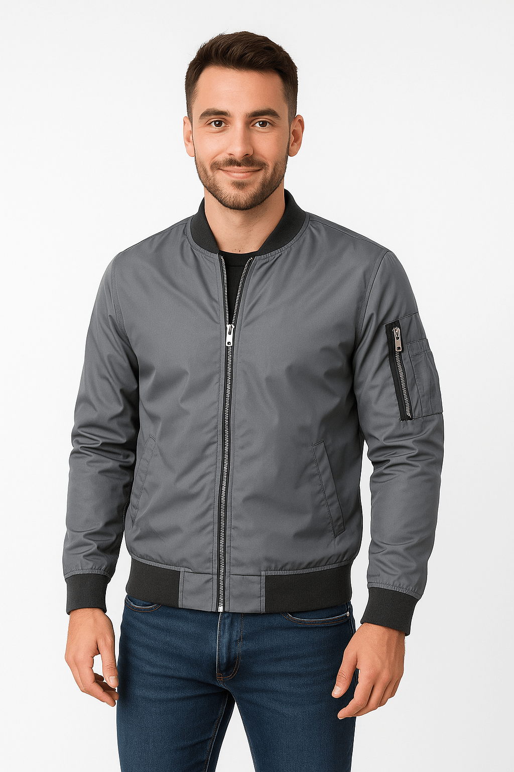 Qirox - Lightweight Bomber Jacket