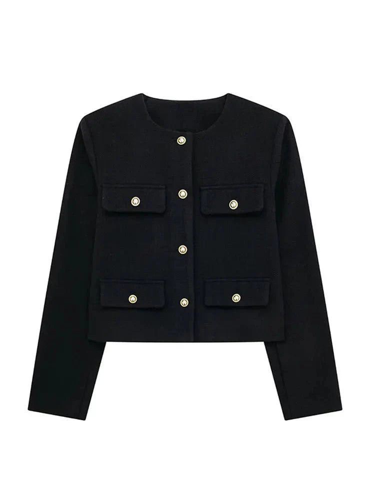 Aster - Klassisk Tweed Blazer