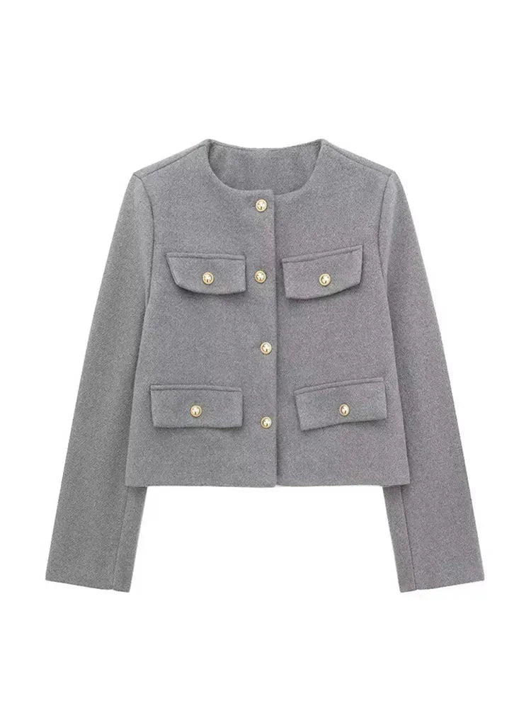 Aster - Klassisk Tweed Blazer