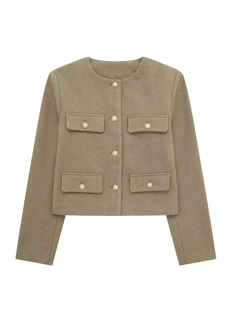Aster - Klassisk Tweed Blazer