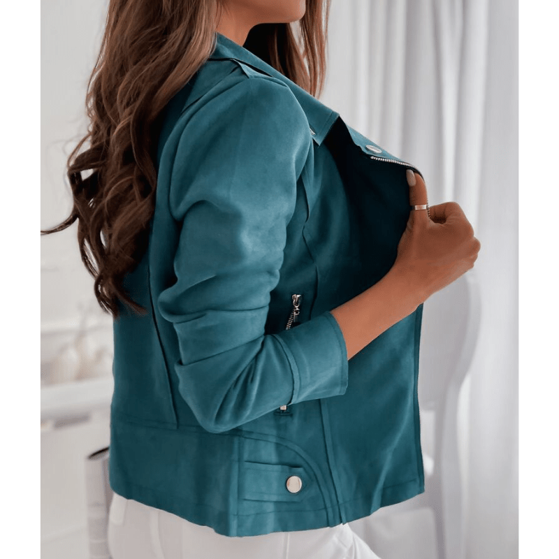 Idalia - Vintage Biker Jacket