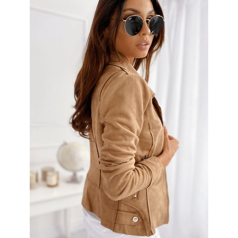 Idalia - Vintage Biker Jacket