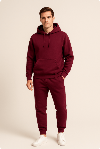 Virelle - Hoodie and Sweatpants Set