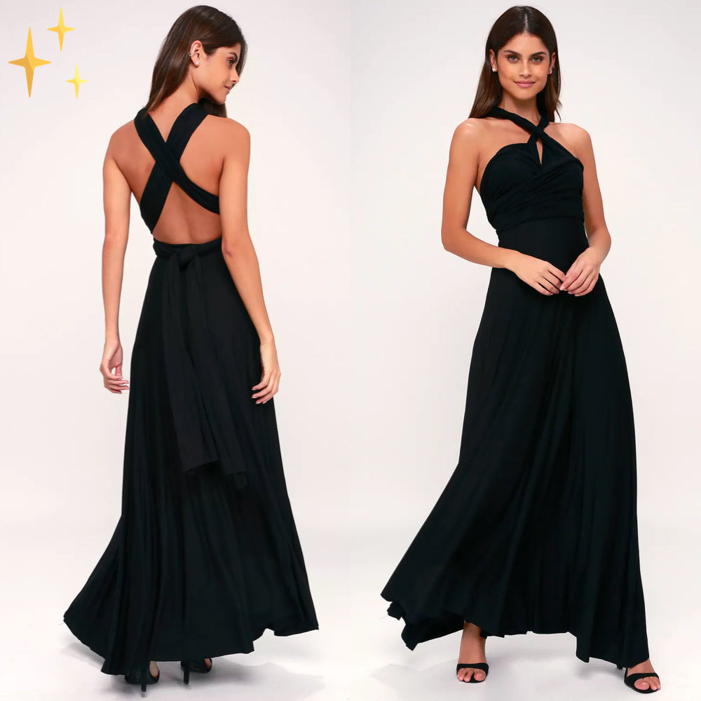 Ivara - Elegant Wrap Dress