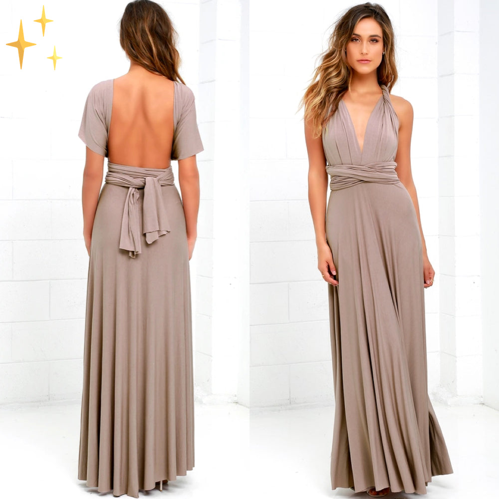 Ivara - Elegant Wrap Dress