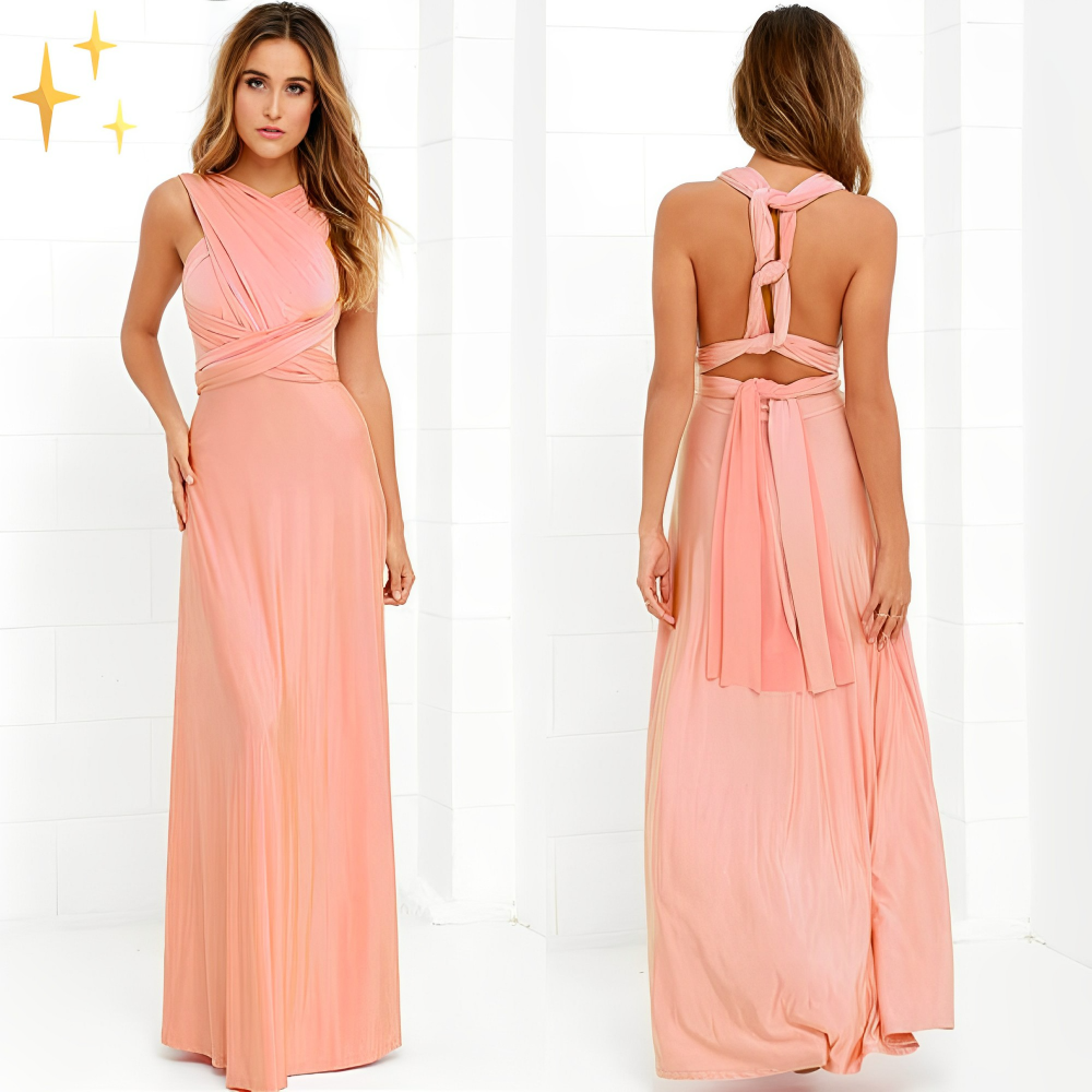 Ivara - Elegant Wrap Dress