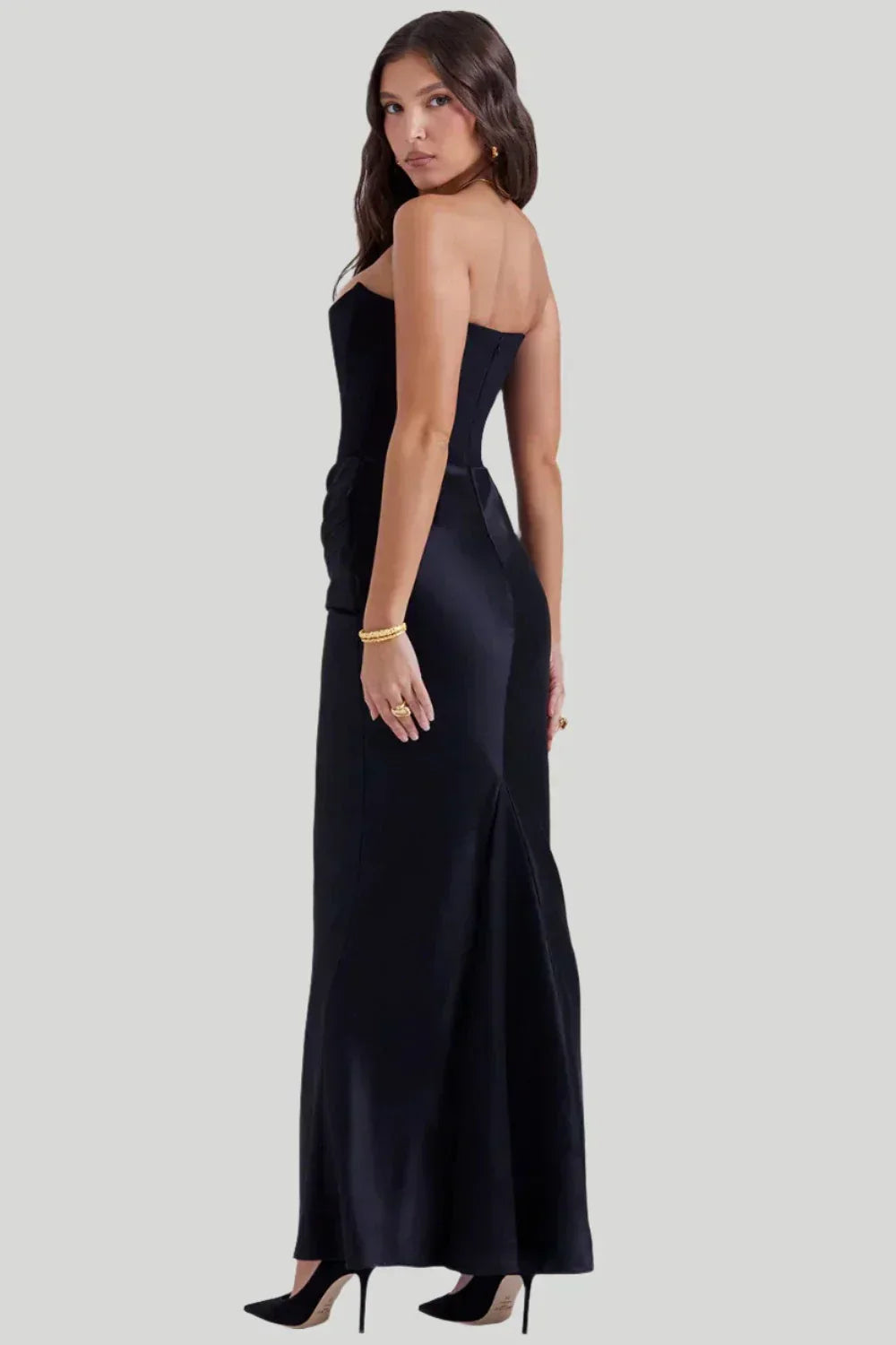Dovira - Off-Shoulder Maxi Dress