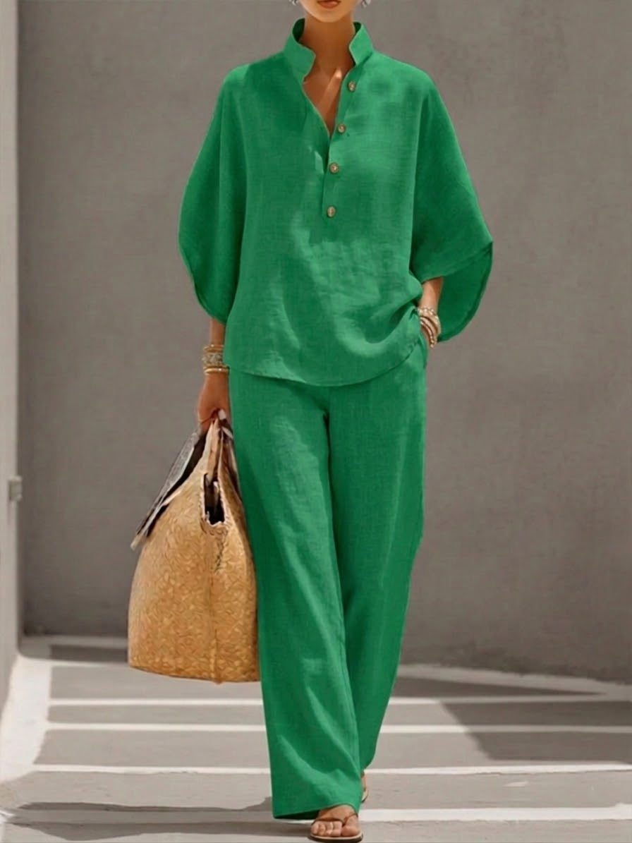 Rossella™ – Elegant Two-Piece Set!