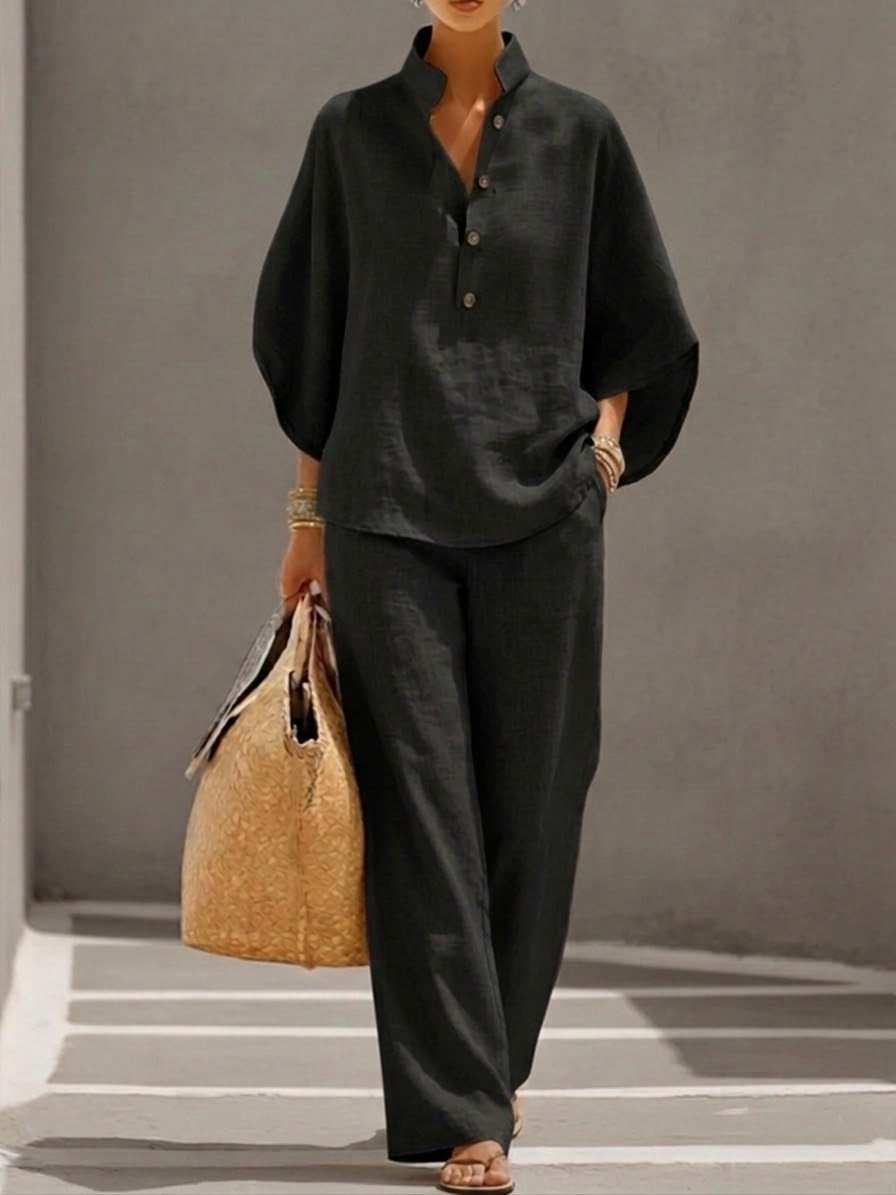 Rossella™ – Elegant Two-Piece Set!