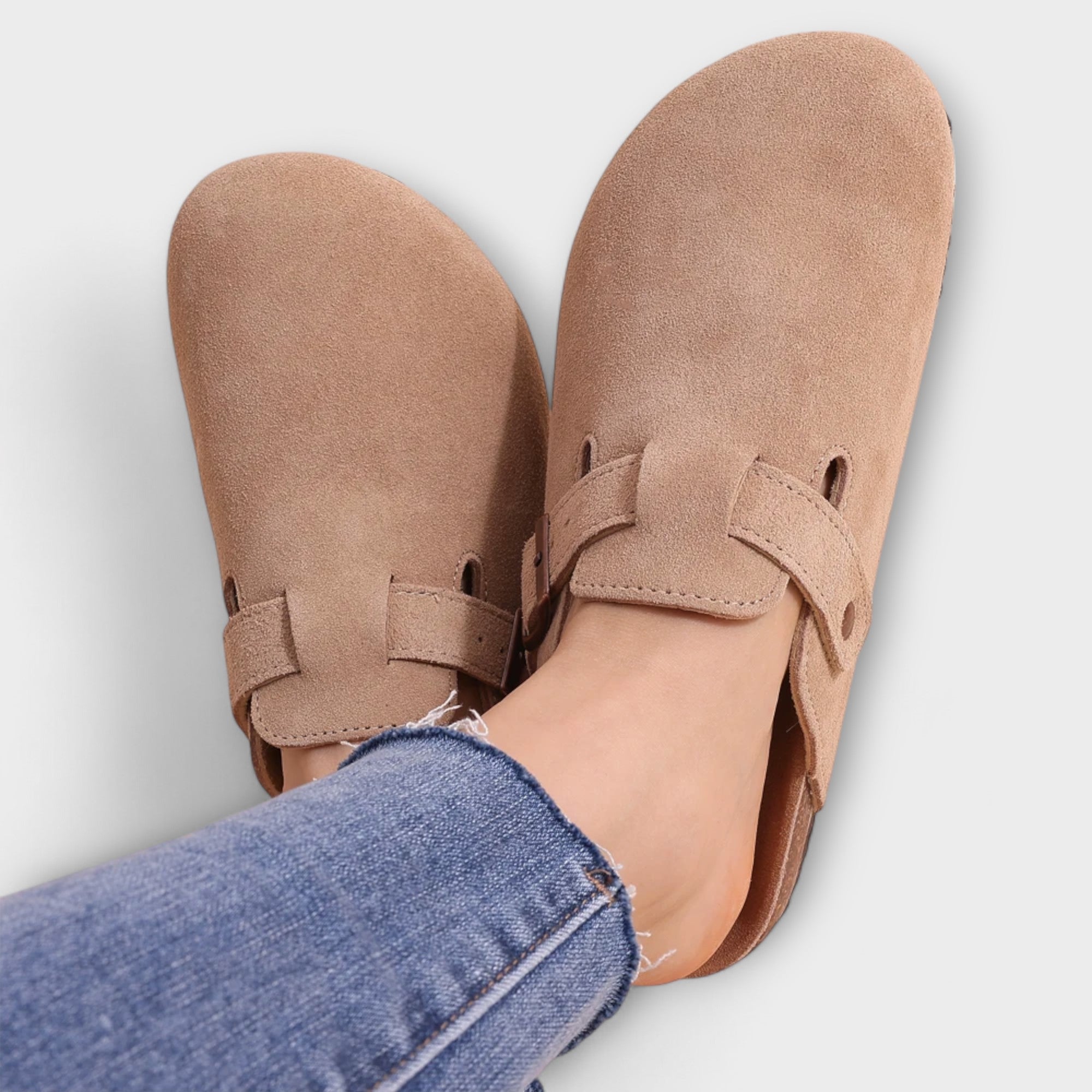 Orthopedic comfort sandals