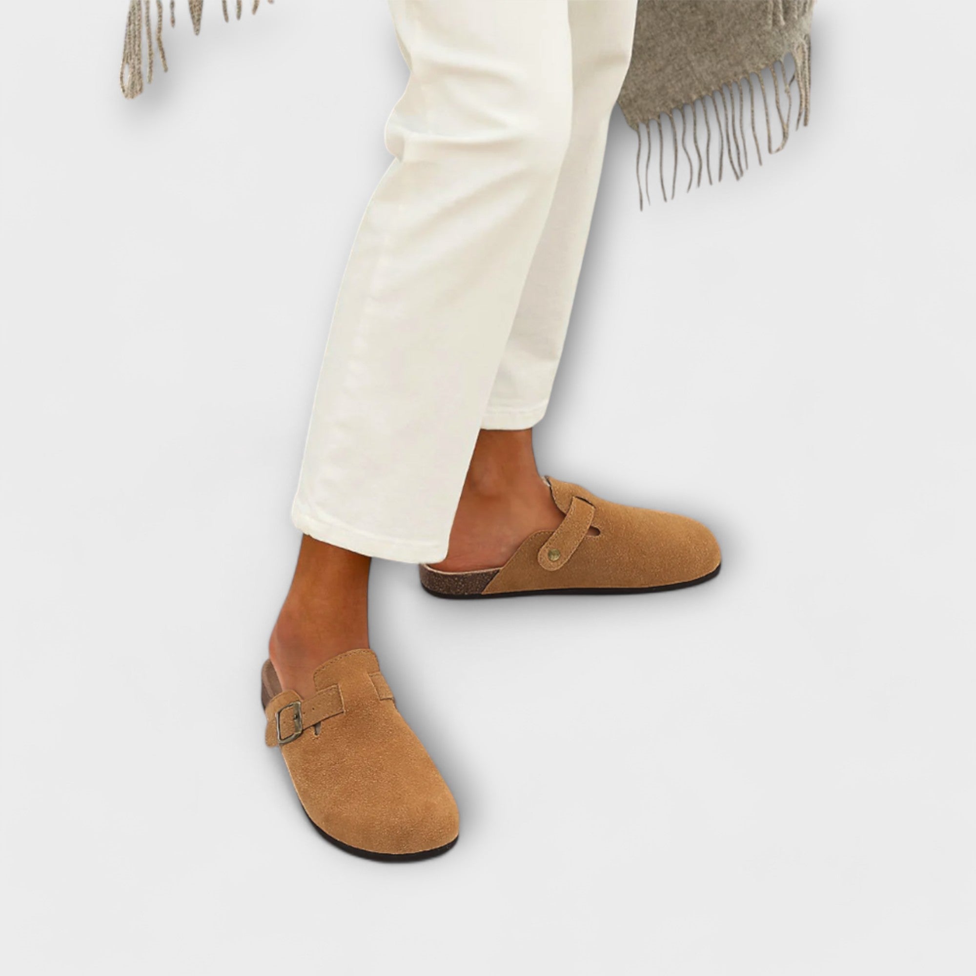 Orthopedic comfort sandals