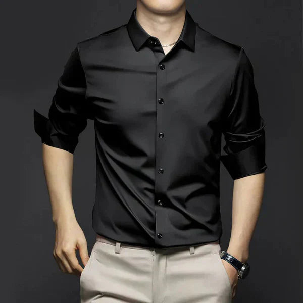 George | Men’s Spring Stretch Slim Dress Shirt