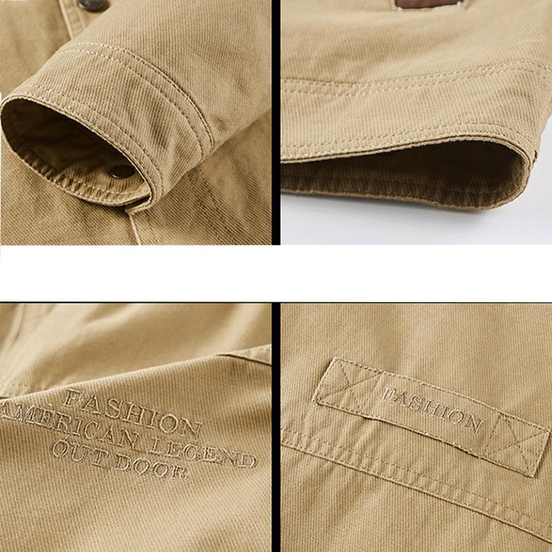 Tervin - Casual Work Jacket