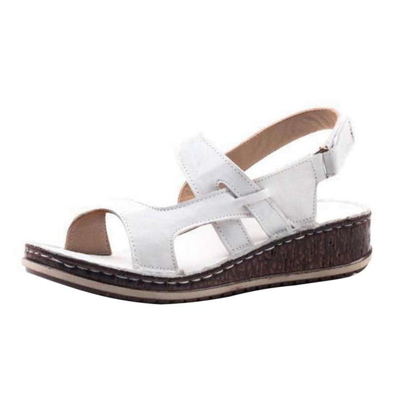 Siren - Strappy Wedge Sandals