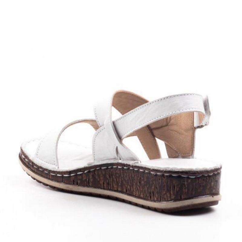Siren - Strappy Wedge Sandals