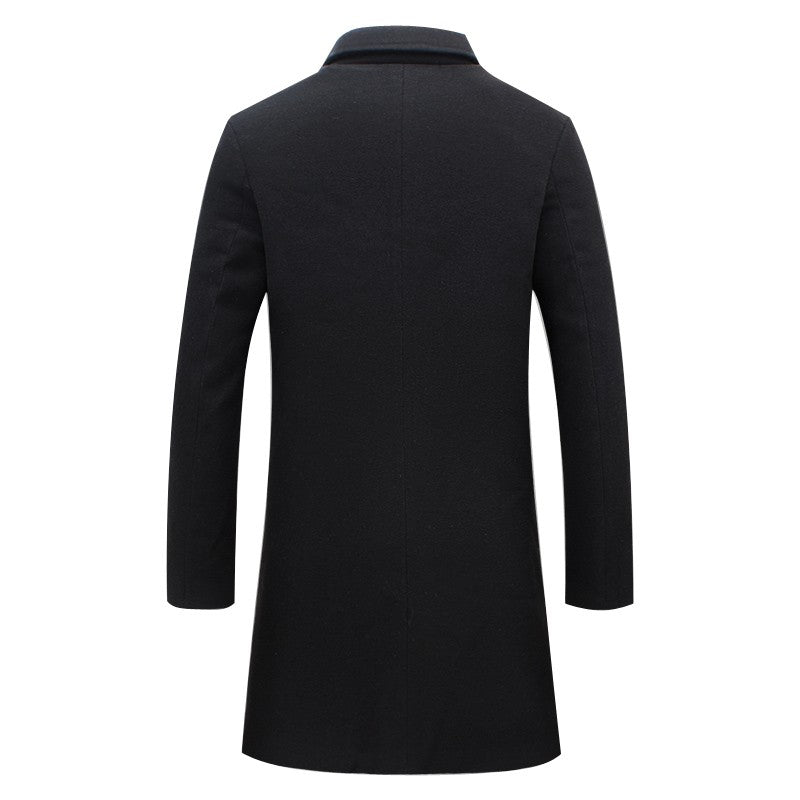 Martin | Formal Long Overcoat For Men’s Wardrobe
