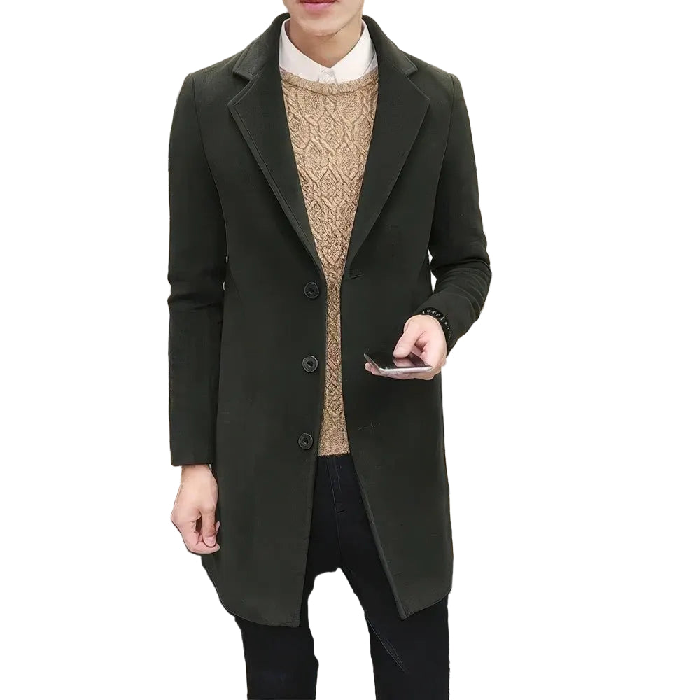 Belle & Cooper | Long Cotton Winter Coat