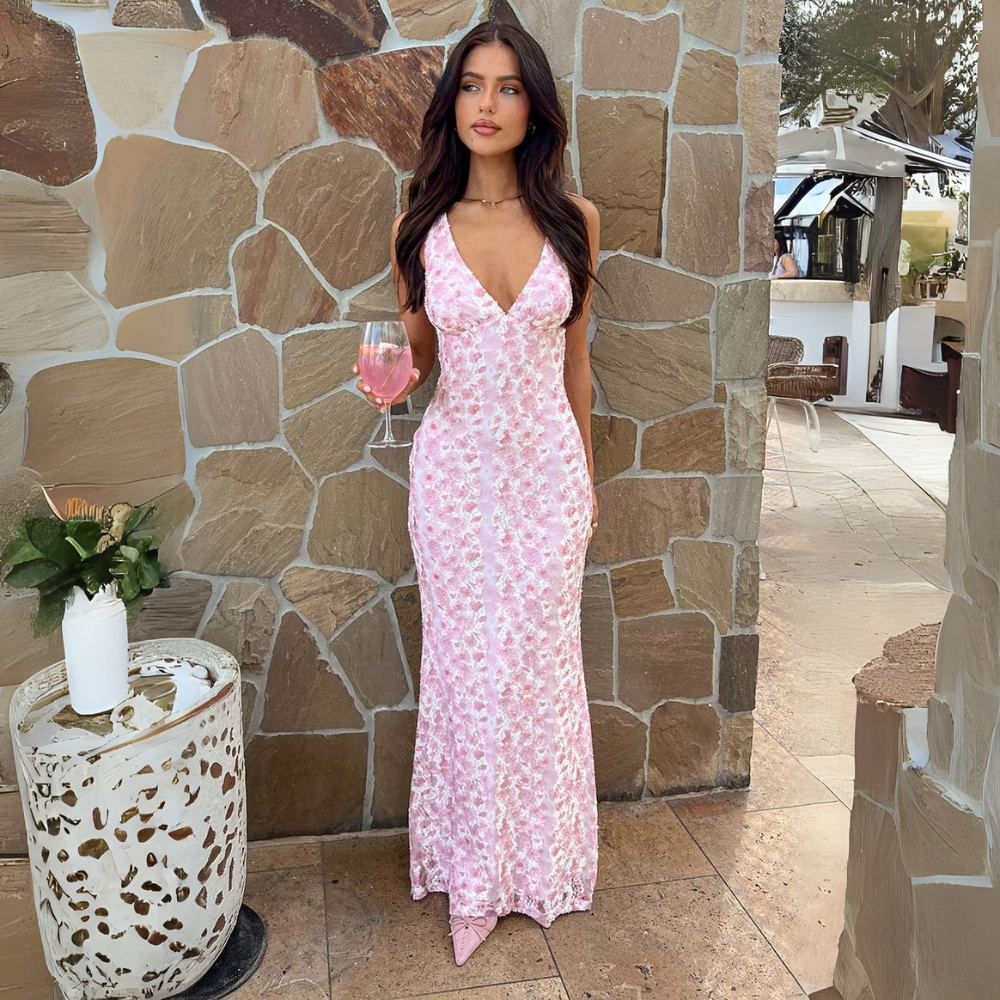 Jenny | Women Wedding Guest Maxi Dress