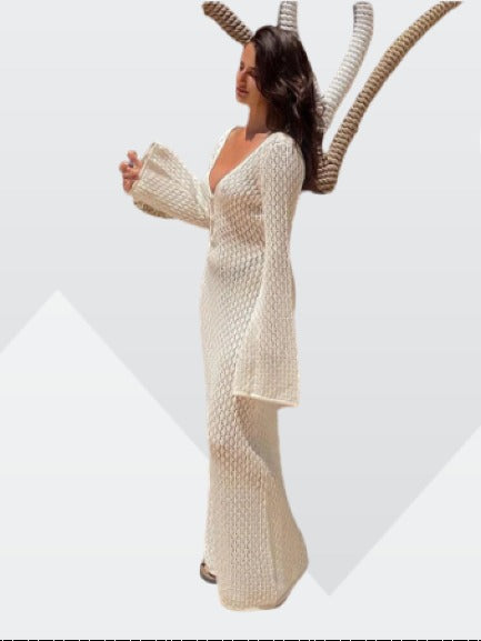 Cazlyn – Seductive Maxi Dress