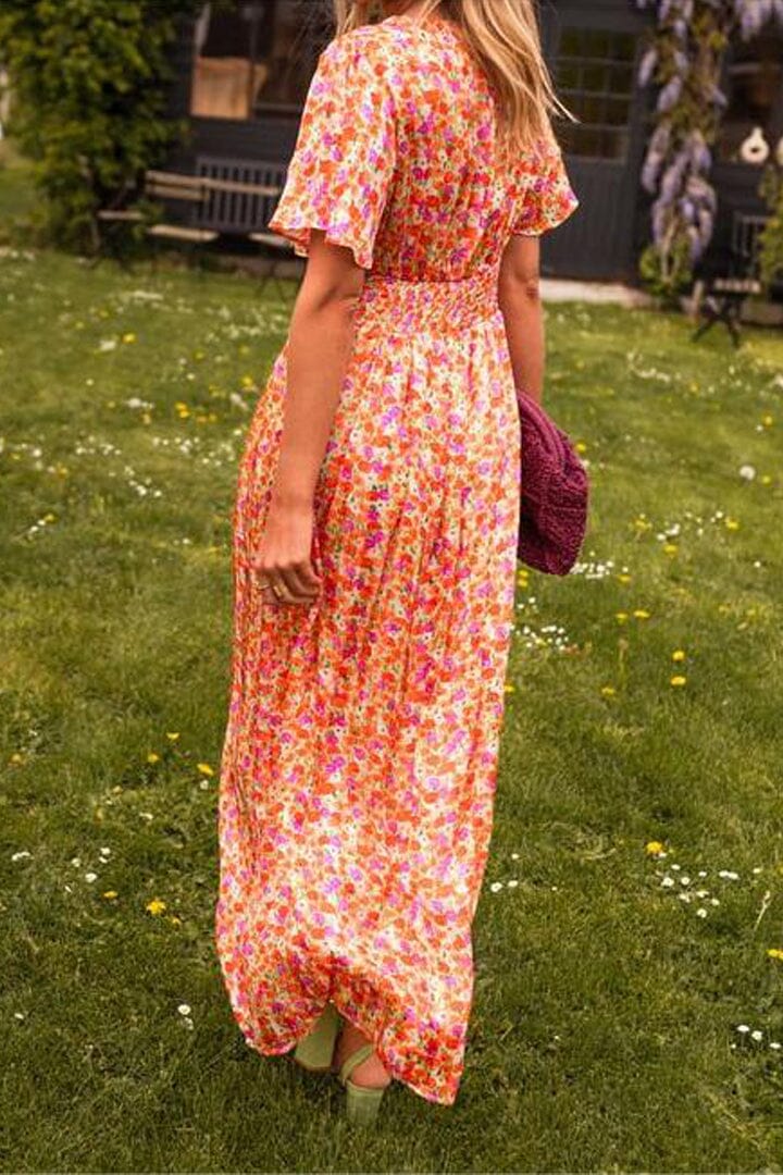 Girelle - Floral Maxi Dress